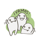 HOLA！ スタンプ de スペイン語（個別スタンプ：4）