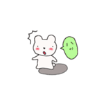 White bear  bear（個別スタンプ：1）