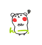 白いモフモフたち（個別スタンプ：29）