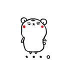 白いモフモフたち（個別スタンプ：40）