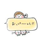 手書きでほんわか伝えましょ（個別スタンプ：19）