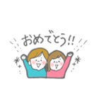 ゆうあとりいさ（個別スタンプ：6）