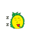 Life Fun pineapple brother（個別スタンプ：27）