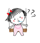 Sweet poppy love（個別スタンプ：1）