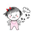 Sweet poppy love（個別スタンプ：3）