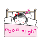Sweet poppy love（個別スタンプ：7）