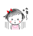 Sweet poppy love（個別スタンプ：16）