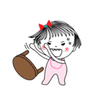 Sweet poppy love（個別スタンプ：27）