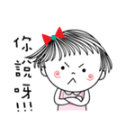 Sweet poppy love（個別スタンプ：35）