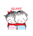 Sweet poppy love（個別スタンプ：37）