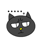 ねこ顔（個別スタンプ：2）