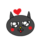 ねこ顔（個別スタンプ：5）