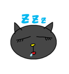 ねこ顔（個別スタンプ：15）
