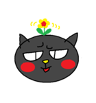 ねこ顔（個別スタンプ：24）