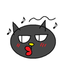 ねこ顔（個別スタンプ：33）