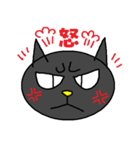 ねこ顔（個別スタンプ：37）