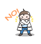 Junior Doctor（個別スタンプ：3）