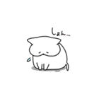 へんぬこ（個別スタンプ：25）