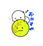 白いの(色々)（個別スタンプ：2）