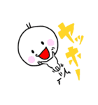 白いの(色々)（個別スタンプ：8）