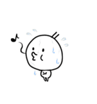 白いの(色々)（個別スタンプ：21）