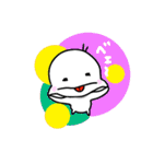 白いの(色々)（個別スタンプ：23）