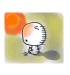 白いの(色々)（個別スタンプ：30）