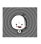 白いの(色々)（個別スタンプ：33）