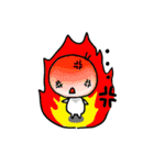 白いの(色々)（個別スタンプ：35）