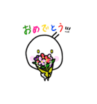 白いの(色々)（個別スタンプ：39）