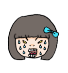 Triplets Girl（個別スタンプ：8）