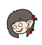 Triplets Girl（個別スタンプ：9）