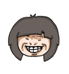 Triplets Girl（個別スタンプ：11）