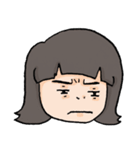 Triplets Girl（個別スタンプ：12）