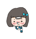 Triplets Girl（個別スタンプ：13）