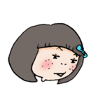 Triplets Girl（個別スタンプ：14）