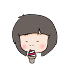 Triplets Girl（個別スタンプ：19）