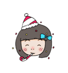 Triplets Girl（個別スタンプ：22）