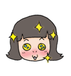 Triplets Girl（個別スタンプ：23）