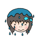 Triplets Girl（個別スタンプ：24）