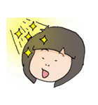 Triplets Girl（個別スタンプ：28）
