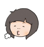 Triplets Girl（個別スタンプ：29）