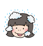 Triplets Girl（個別スタンプ：30）