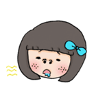 Triplets Girl（個別スタンプ：32）