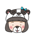 Triplets Girl（個別スタンプ：34）