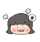 Triplets Girl（個別スタンプ：36）