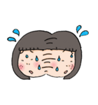 Triplets Girl（個別スタンプ：39）