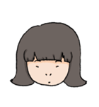 Triplets Girl（個別スタンプ：40）