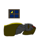 ブロイラーマスク（個別スタンプ：2）