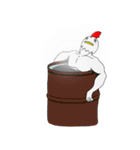 ブロイラーマスク（個別スタンプ：30）
